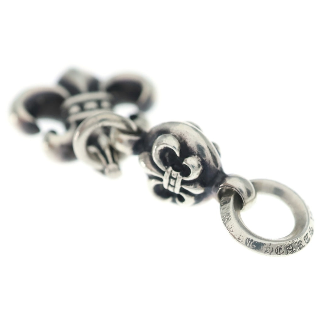 CHROME HEARTS(クロムハーツ) 1BALL BS FLEUR 1ボールBSフレアチャーム ペンダントトップ シルバー BCA198