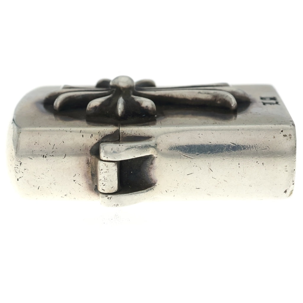 CHROME HEARTS(クロムハーツ) ZIPPO LIGHTERZ-V4 LA限定 スモールCHクロスジッポライター シルバー