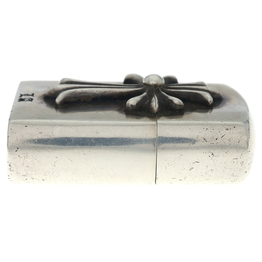 CHROME HEARTS(クロムハーツ) ZIPPO LIGHTERZ-V4 LA限定 スモールCHクロスジッポライター シルバー