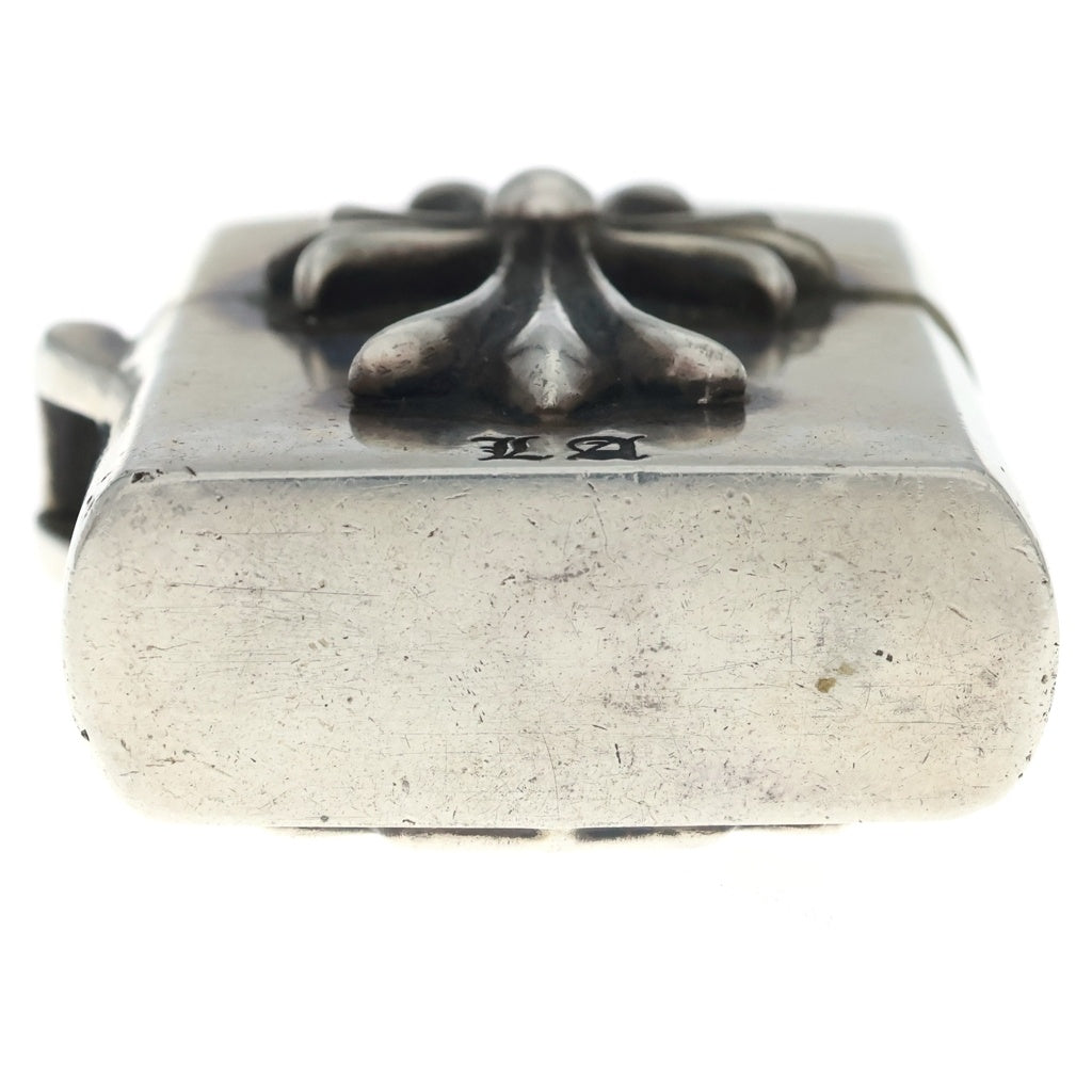 CHROME HEARTS(クロムハーツ) ZIPPO LIGHTERZ-V4 LA限定 スモールCHクロスジッポライター シルバー