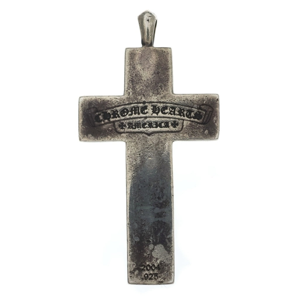 CHROME HEARTS(クロムハーツ) MULTI FRAMED CROSS PENDANT マルチフレームドクロス ペンダントトップ シルバー