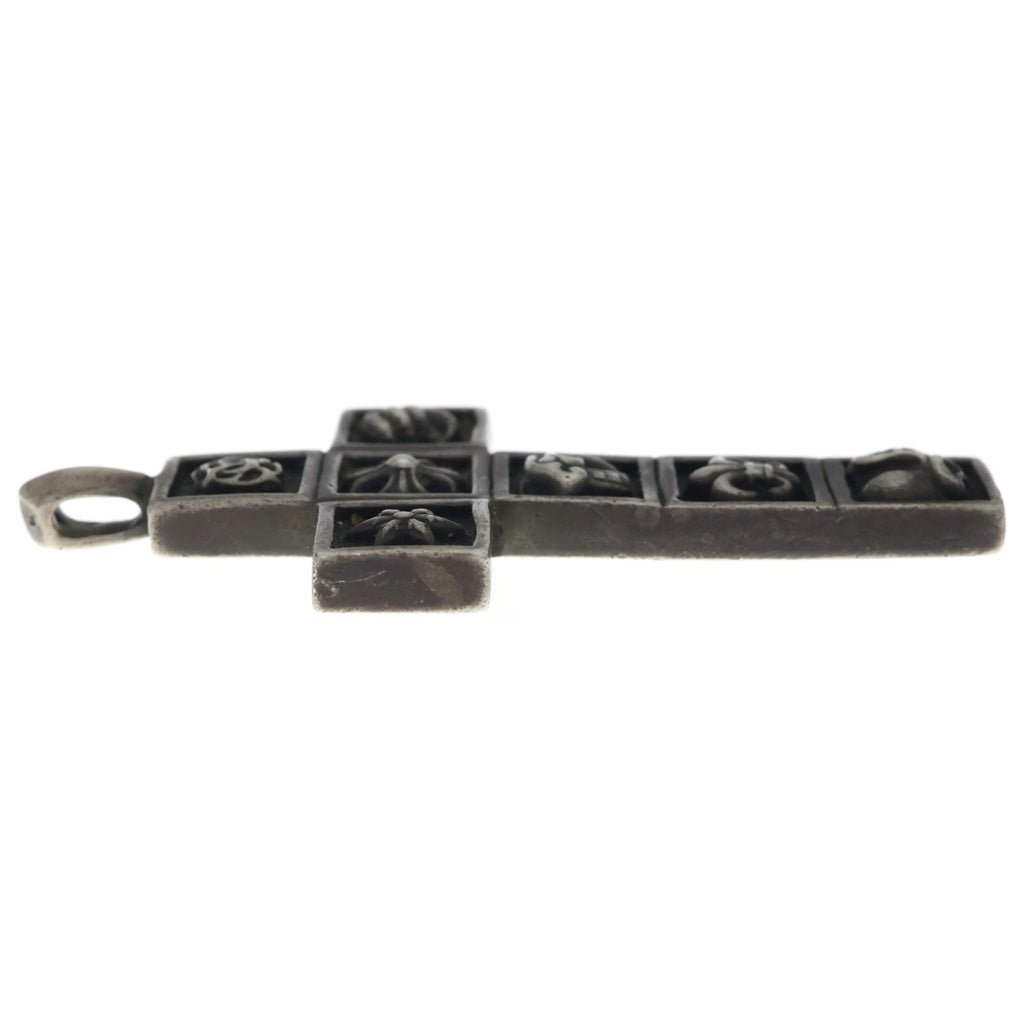 CHROME HEARTS(クロムハーツ) MULTI FRAMED CROSS PENDANT マルチフレームドクロス ペンダントトップ シルバー