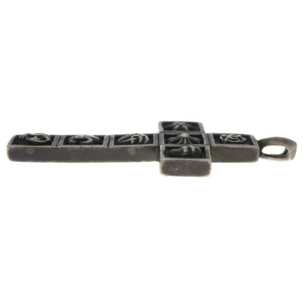 CHROME HEARTS(クロムハーツ) MULTI FRAMED CROSS PENDANT マルチフレームドクロス ペンダントトップ シルバー