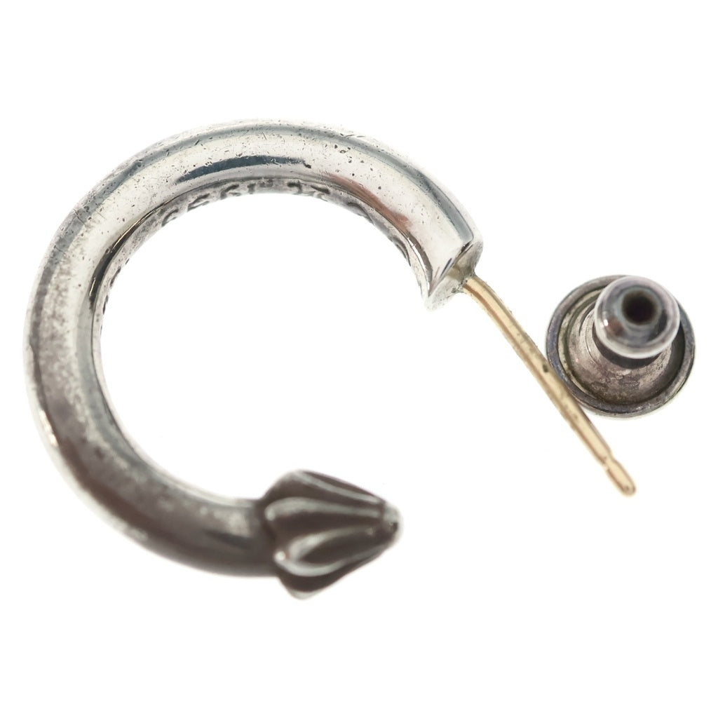 CHROME HEARTS(クロムハーツ) HOOP PLAIN プレーン フープピアス シルバー BCA101