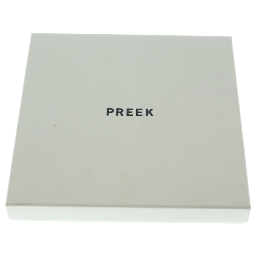 Preek(プリーク) AMAZONITE NECKLACE アマゾナイト ラウンドストーン シルバー金具 ネックレス ブルー 1882-6-990943 レディース