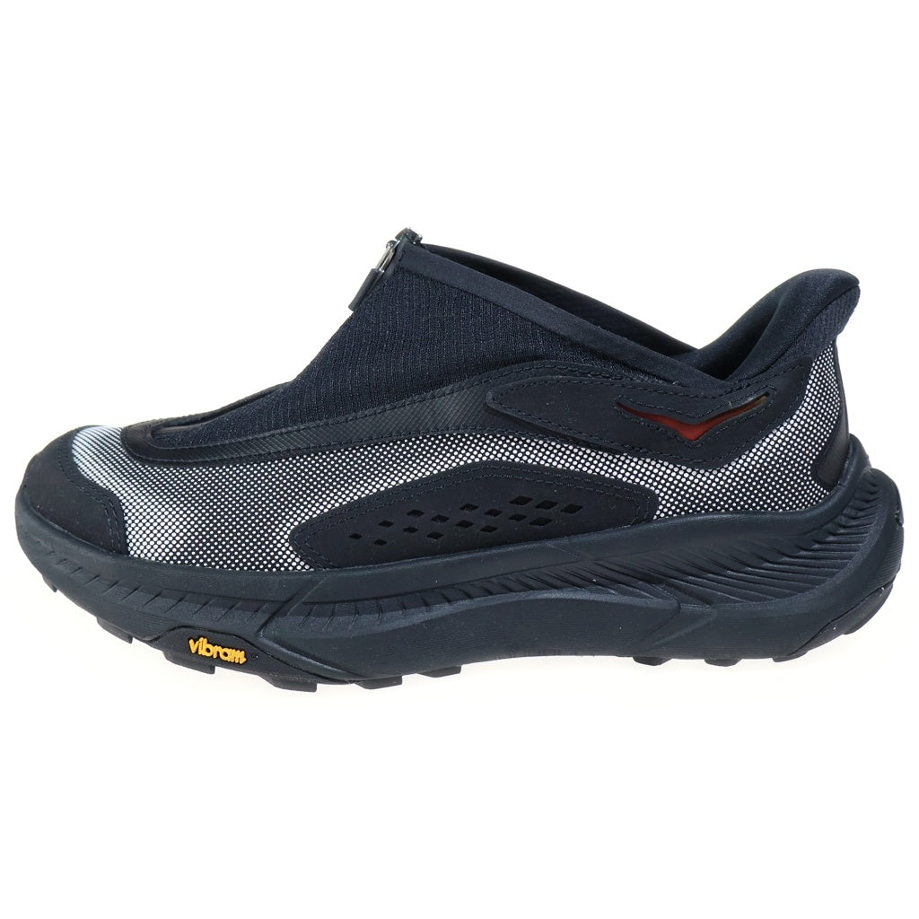HOKA ONE ONE(ホカオネオネ) PROJECT TRANSPORT TS プロジェクト トランスポート ローカットスニーカー ブラック US8.5/26.5cm 1168953