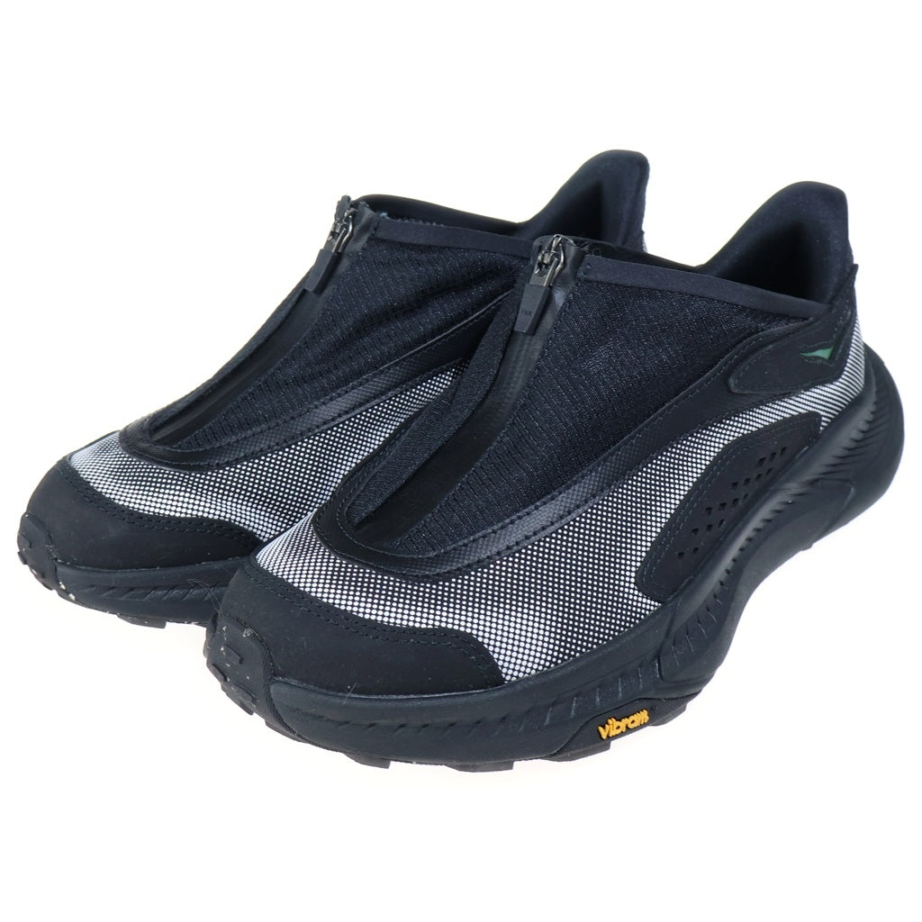 HOKA ONE ONE(ホカオネオネ) PROJECT TRANSPORT TS プロジェクト トランスポート ローカットスニーカー ブラック US8.5/26.5cm 1168953