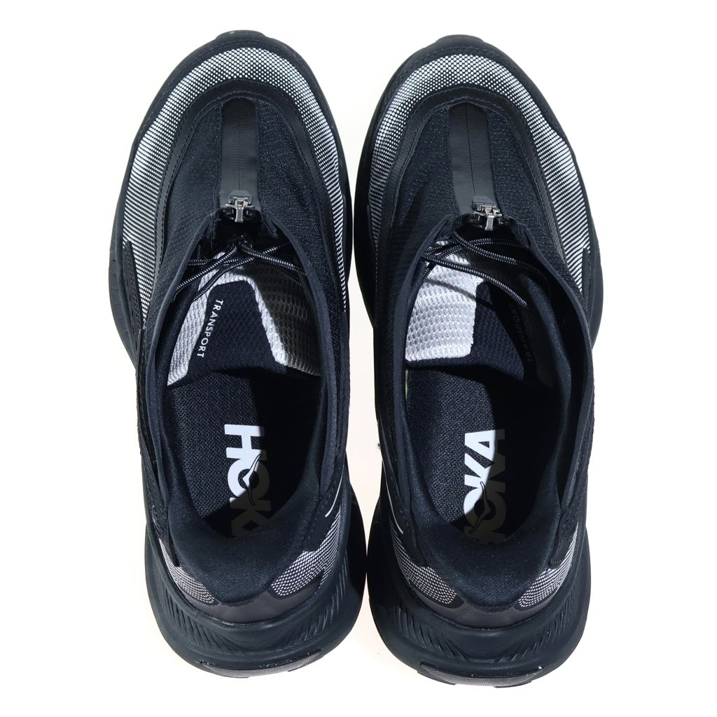 HOKA ONE ONE(ホカオネオネ) PROJECT TRANSPORT TS プロジェクト トランスポート ローカットスニーカー ブラック US8.5/26.5cm 1168953