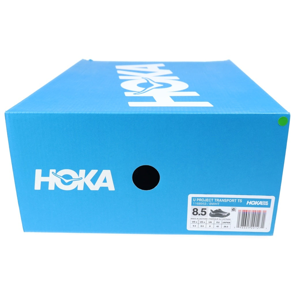 HOKA ONE ONE(ホカオネオネ) PROJECT TRANSPORT TS プロジェクト トランスポート ローカットスニーカー ブラック US8.5/26.5cm 1168953