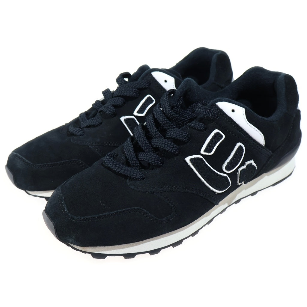 Sangacio(サンガッチョ) にゅ～ず BLACK LIMITED EDITION 限定900足 ヌバック ローカットスニーカー ブラック US8.5/26.5cm