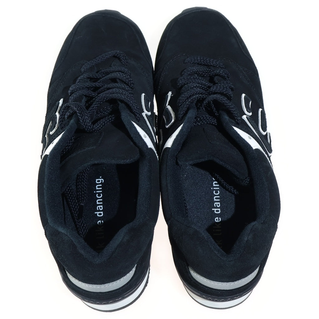 Sangacio(サンガッチョ) にゅ～ず BLACK LIMITED EDITION 限定900足 ヌバック ローカットスニーカー ブラック US8.5/26.5cm