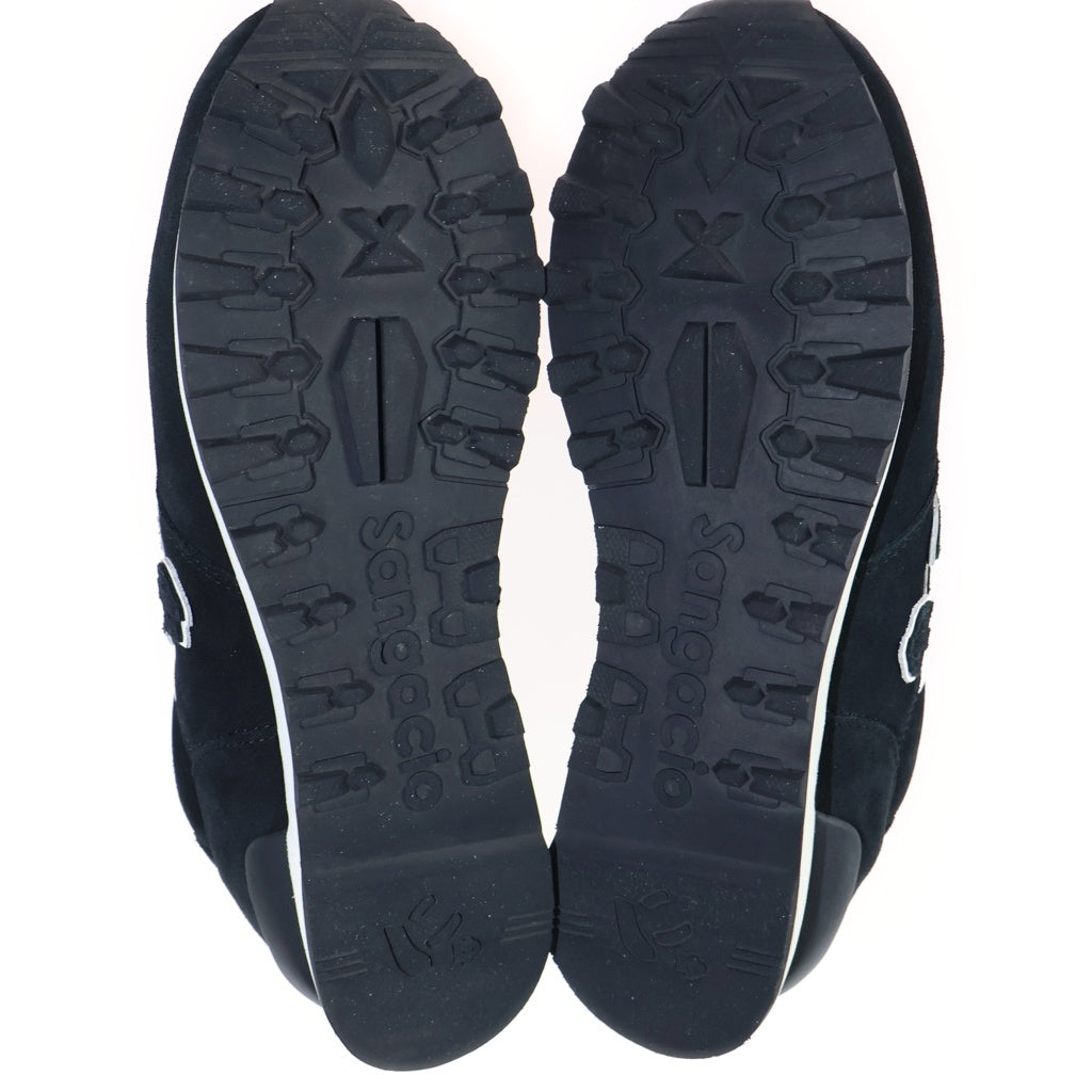 Sangacio(サンガッチョ) にゅ～ず BLACK LIMITED EDITION 限定900足 ヌバック ローカットスニーカー ブラック US8.5/26.5cm