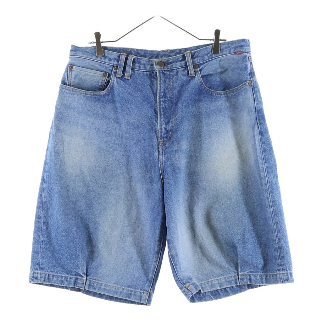 anachronorm(アナクローム) 80's 5POCKET DENIM HEM TUCK SHORTS 5ポケット ヘムタック デニムショーツ ハーフパンツ インディゴ AN293