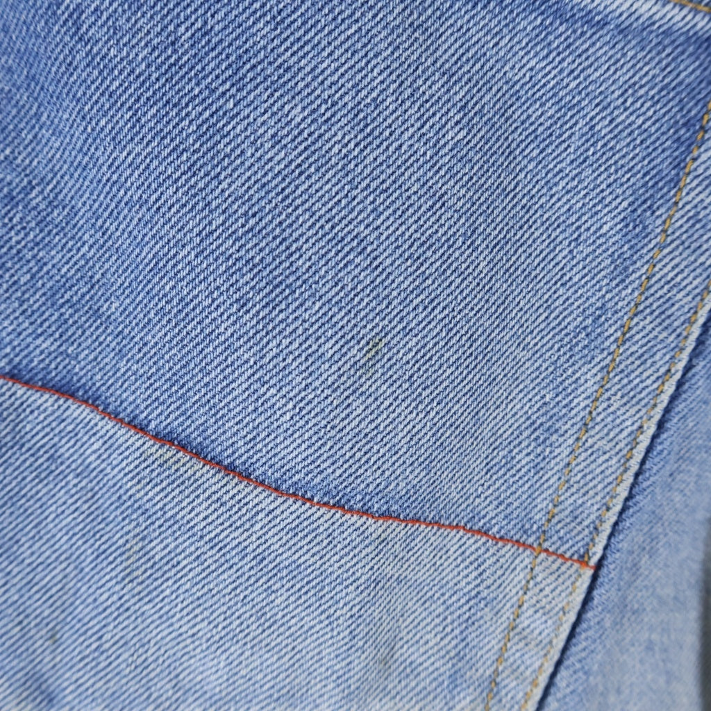 anachronorm(アナクローム) 80's 5POCKET DENIM HEM TUCK SHORTS 5ポケット ヘムタック デニムショーツ ハーフパンツ インディゴ AN293