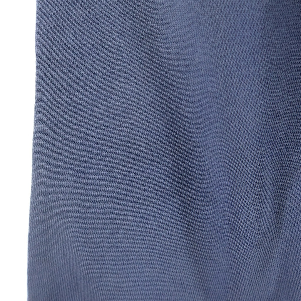 anachronorm(アナクローム) FADED TUCK WIDE SWEAT PANTS フェード タックワイドスウェットパンツ ネイビー AN407-D