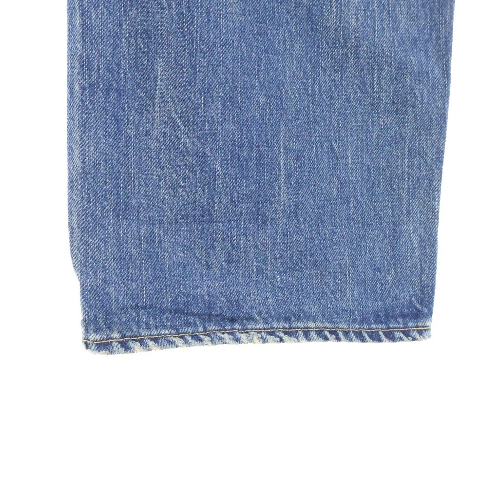 anachronorm(アナクローム) TYPE-α BASIC TAPERED JEANS タイプアルファ ユーズド加工 ベーシックテーパードジーンズ デニムパンツ インディゴ