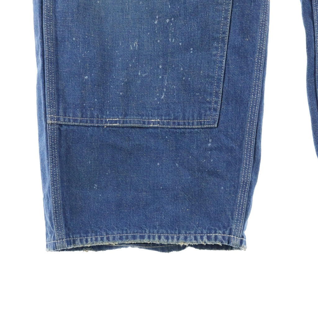 anachronorm(アナクローム) DENIM PAINTER EASY PANTS ユーズド加工 デニムペインター イージーパンツ インディゴ AN242-W