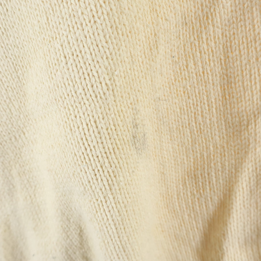 anachronorm(アナクローム) SEATTLE JACQUARD KNIT シアトル ジャガードクルーネックニットスウェット セーター アイボリー AN249