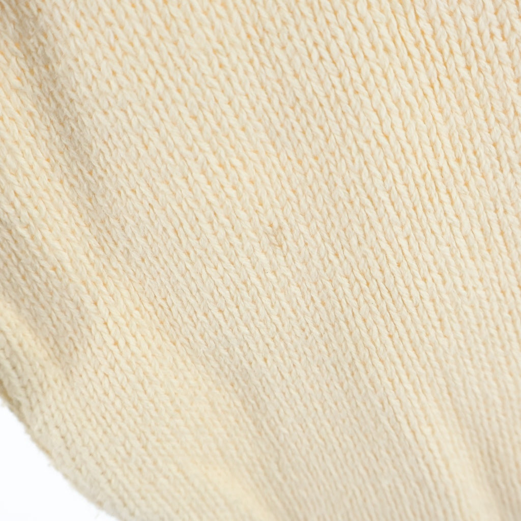 anachronorm(アナクローム) SEATTLE JACQUARD KNIT シアトル ジャガードクルーネックニットスウェット セーター アイボリー AN249