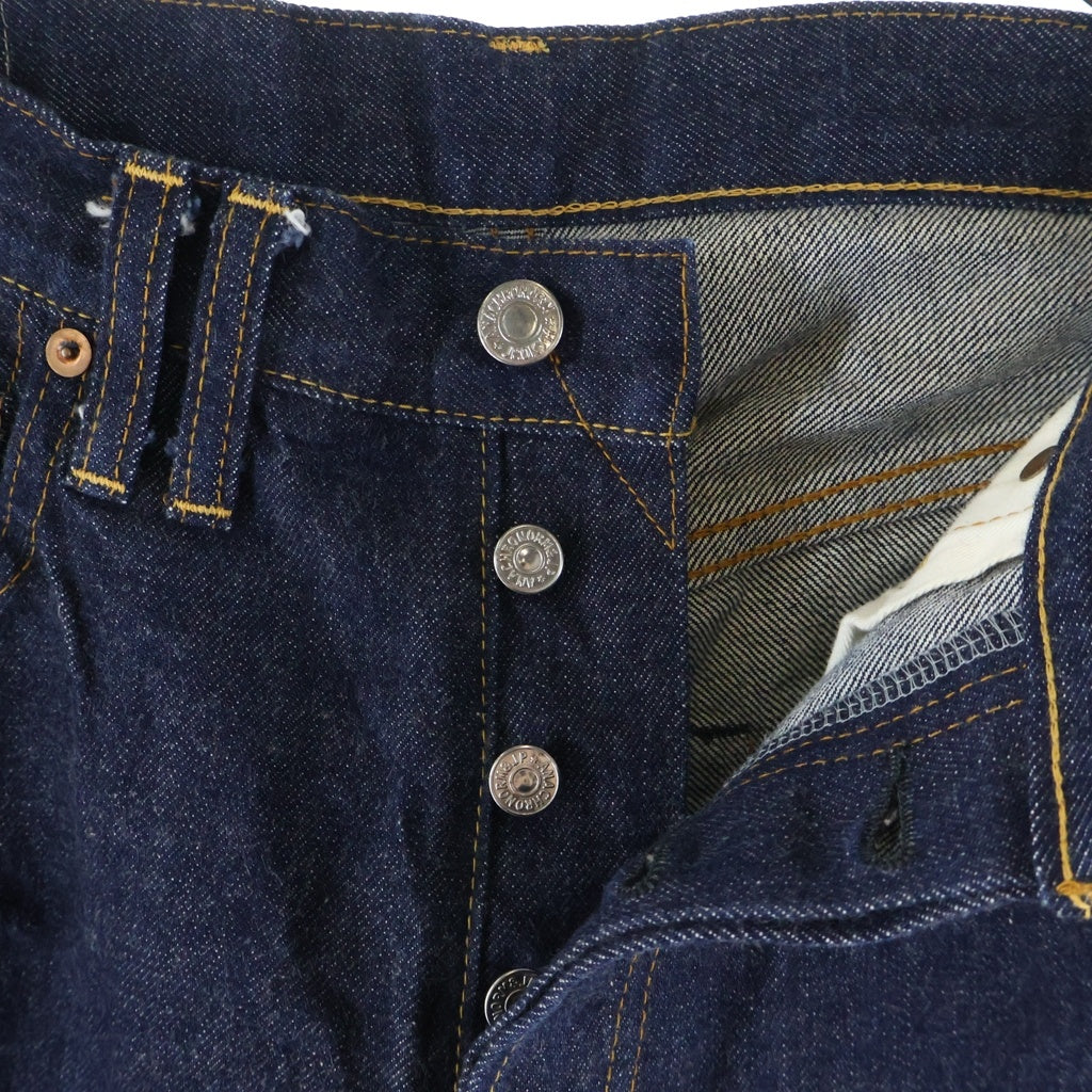 anachronorm(アナクローム) W-YOKE SLIM 5P PANTS Wヨーク スリム 5Pデニムパンツ インディゴ