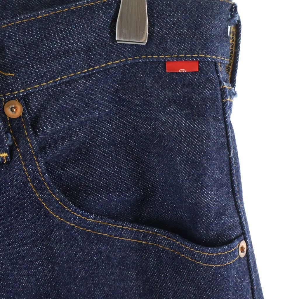 anachronorm(アナクローム) W-YOKE SLIM 5P PANTS Wヨーク スリム 5Pデニムパンツ インディゴ