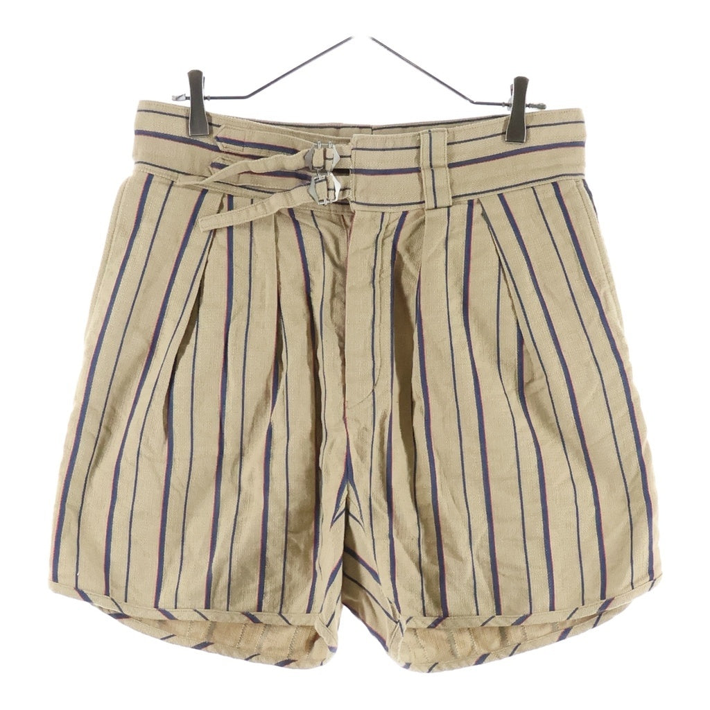 NEAT(ニート) Gurkha Shorts ストライプ グルカショーツ ベージュ