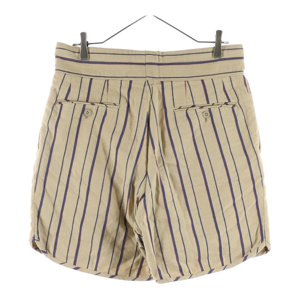 NEAT(ニート) Gurkha Shorts ストライプ グルカショーツ ベージュ