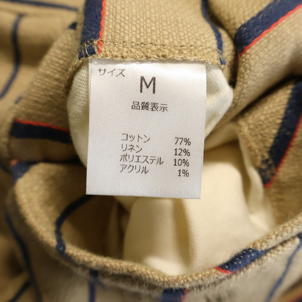 NEAT(ニート) Gurkha Shorts ストライプ グルカショーツ ベージュ