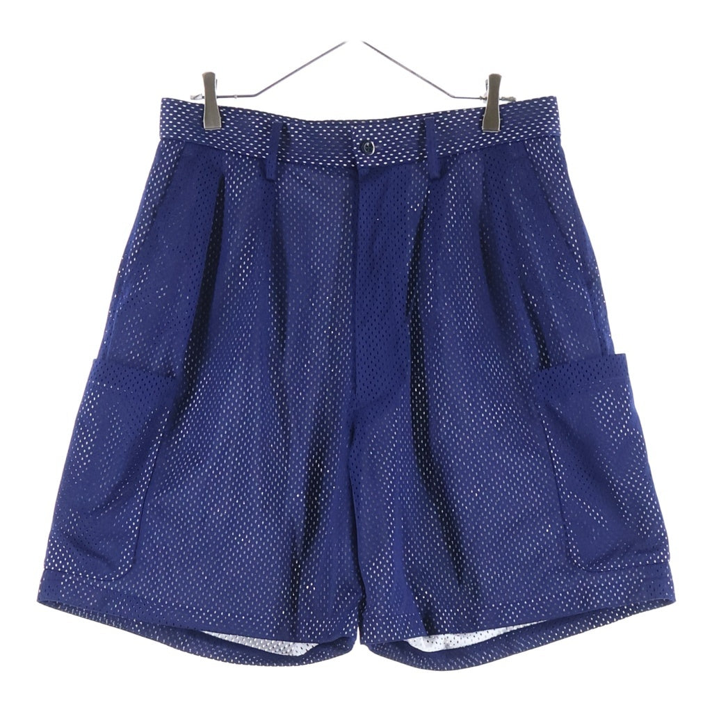 NEAT(ニート) Poly Mesh Cargo Shorts ポリエステル メッシュカーゴ パンツ ショーツ ネイビー