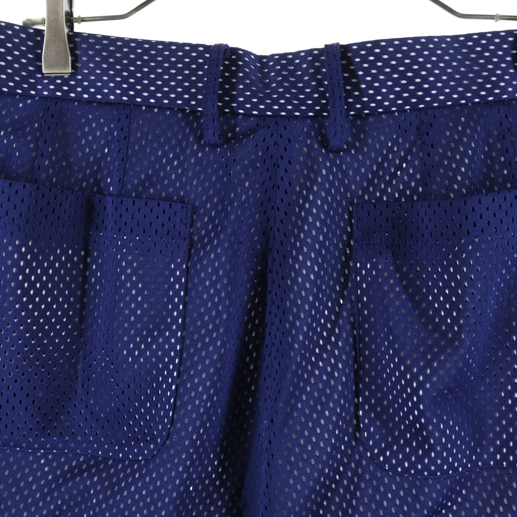 NEAT(ニート) Poly Mesh Cargo Shorts ポリエステル メッシュカーゴ パンツ ショーツ ネイビー