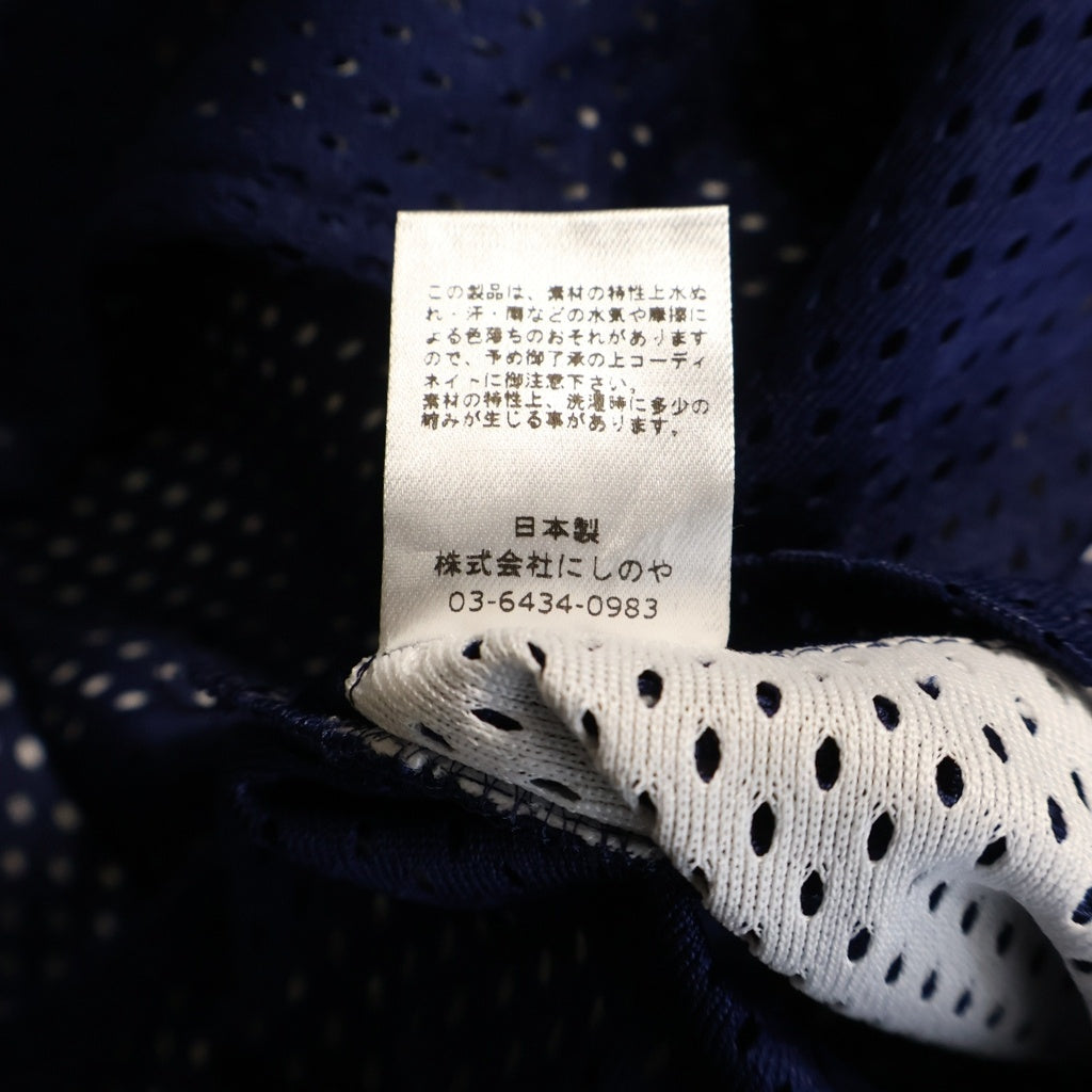 NEAT(ニート) Poly Mesh Cargo Shorts ポリエステル メッシュカーゴ パンツ ショーツ ネイビー