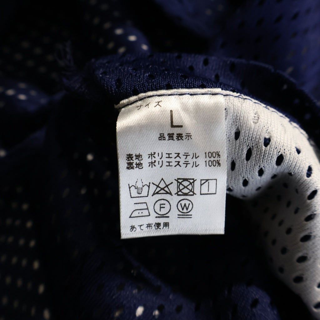 NEAT(ニート) Poly Mesh Cargo Shorts ポリエステル メッシュカーゴ パンツ ショーツ ネイビー