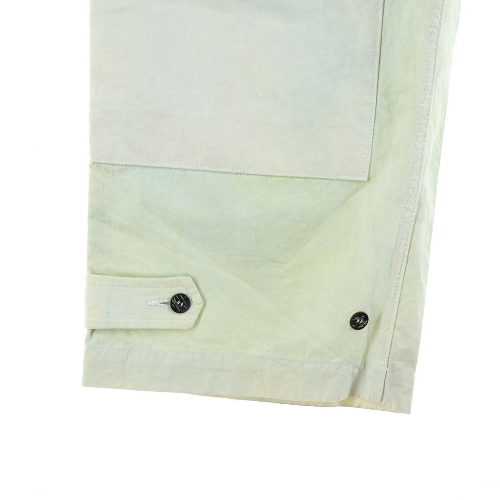 amachi.(アマチ) Double Knee Cargo Pants ダブルニーカーゴパンツ ライトグリーン