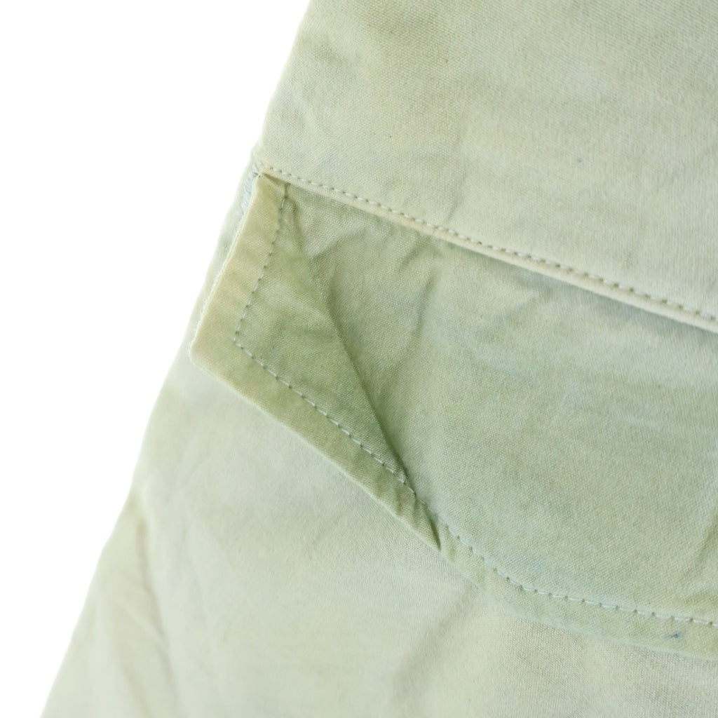 amachi.(アマチ) Double Knee Cargo Pants ダブルニーカーゴパンツ ライトグリーン