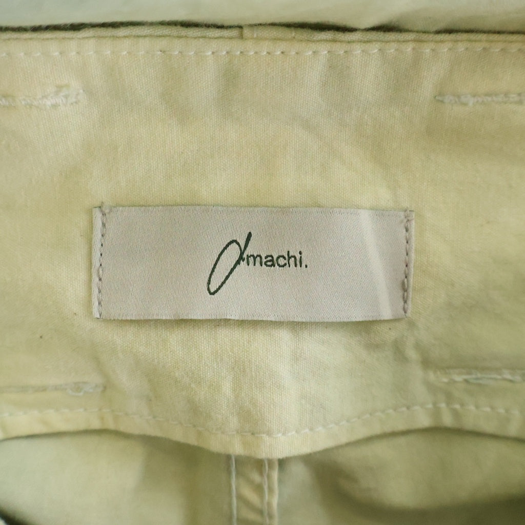 amachi.(アマチ) Double Knee Cargo Pants ダブルニーカーゴパンツ ライトグリーン