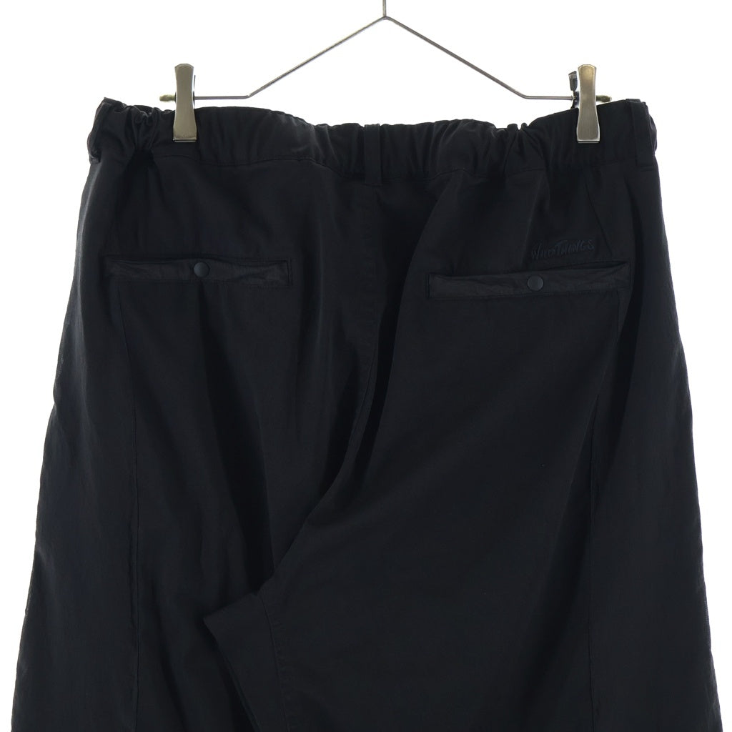 F/CE.(エフシー イー) ×WILD THINGS Denari Pants ワイルドシングス デナリパンツ ブラック FSP03252U0001