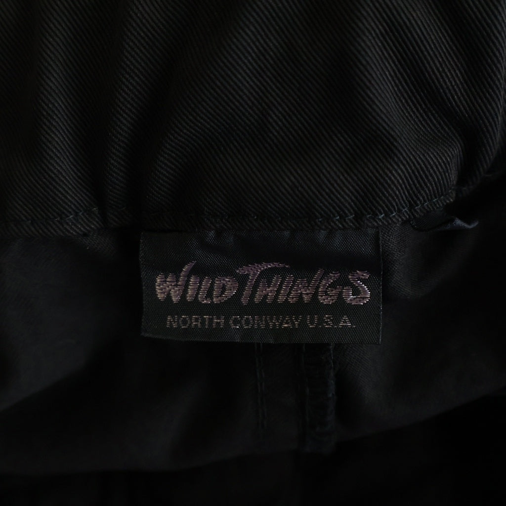 F/CE.(エフシー イー) ×WILD THINGS Denari Pants ワイルドシングス デナリパンツ ブラック FSP03252U0001