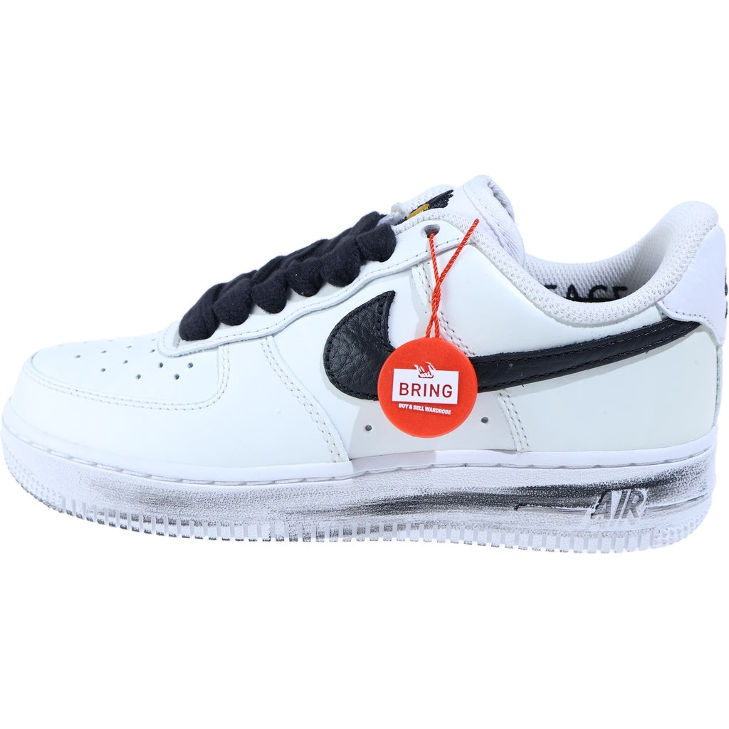 NIKE(ナイキ) ×PEACEMINUSONE AIR FORCE1 07 PARANOISE ピースマイナスワン エアフォース パラノイズ ローカットスニーカー レディース ホワイト US5/23.5cm DD3223-100