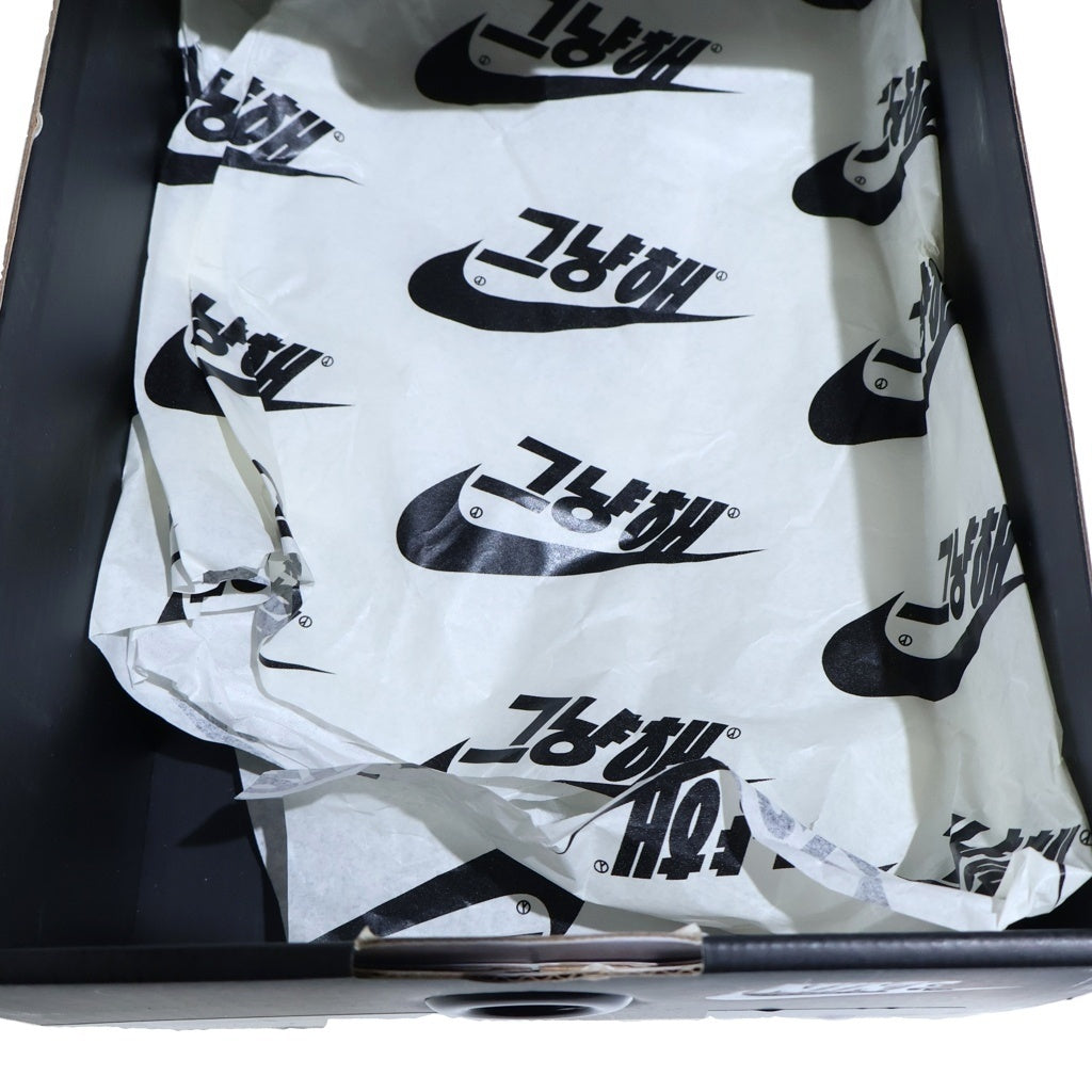 NIKE(ナイキ) ×PEACEMINUSONE AIR FORCE1 07 PARANOISE ピースマイナスワン エアフォース パラノイズ ローカットスニーカー レディース ホワイト US5/23.5cm DD3223-100
