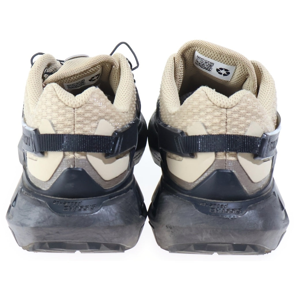 SALOMON(サロモン) XT PU.RE ADVANCED メッシュアッパー ローカットスニーカー カーキ US7.5/25.5cm 474462