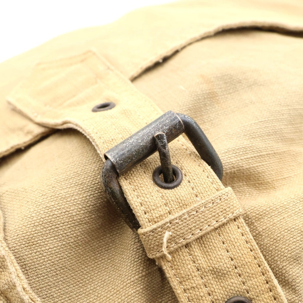RRL(ダブルアールエル) フロントフラップ キャンバス ショルダーバッグ ベージュ