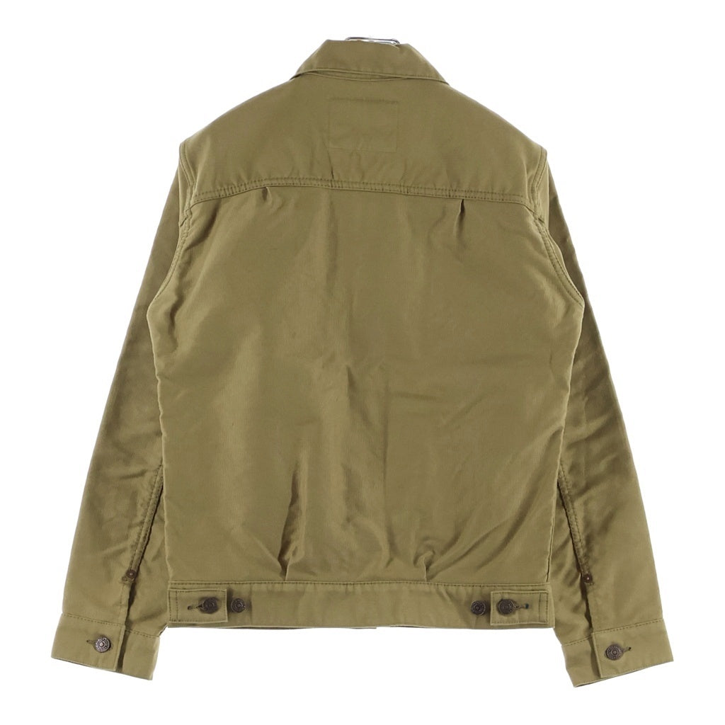 DELUXEWARE(デラックスウエア) 19AW 2ND COLOR JACKET セカンド カラー デニム トラッカージャケット Gジャン イエロー DX402WT