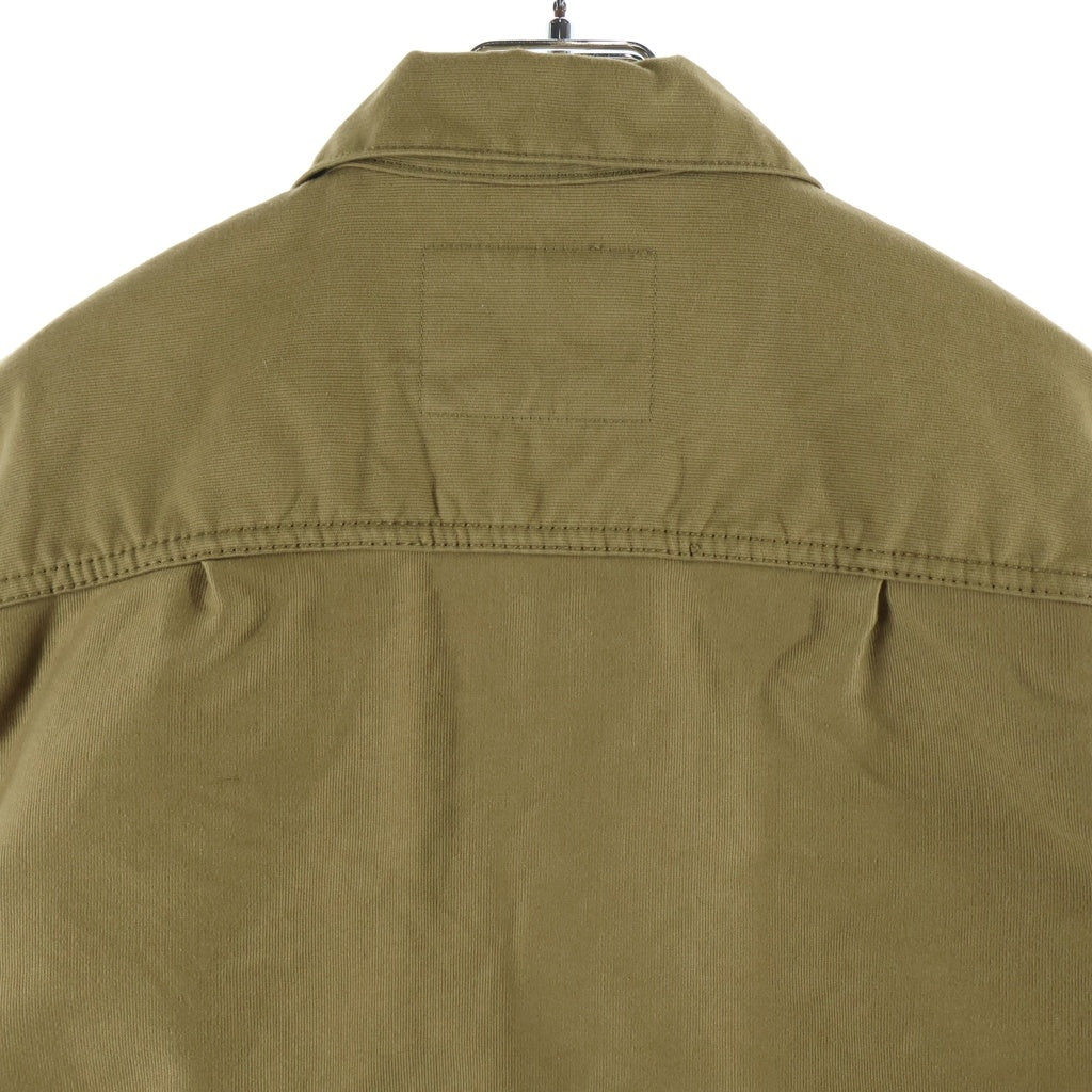 DELUXEWARE(デラックスウエア) 19AW 2ND COLOR JACKET セカンド カラー デニム トラッカージャケット Gジャン イエロー DX402WT