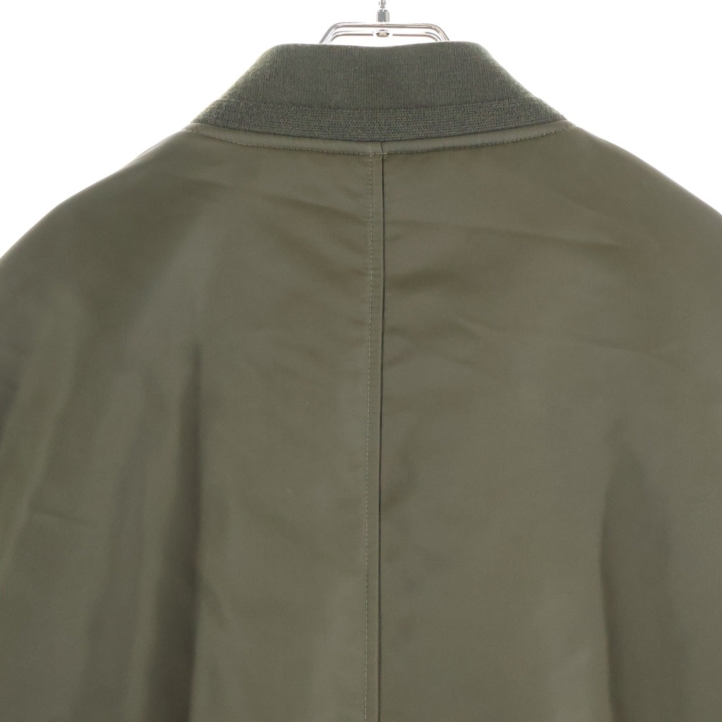 AMIRI(アミリ) BONES BOMBER JACKET スリーブボーン ミリタリー ボンバージャケット MA1 カーキ