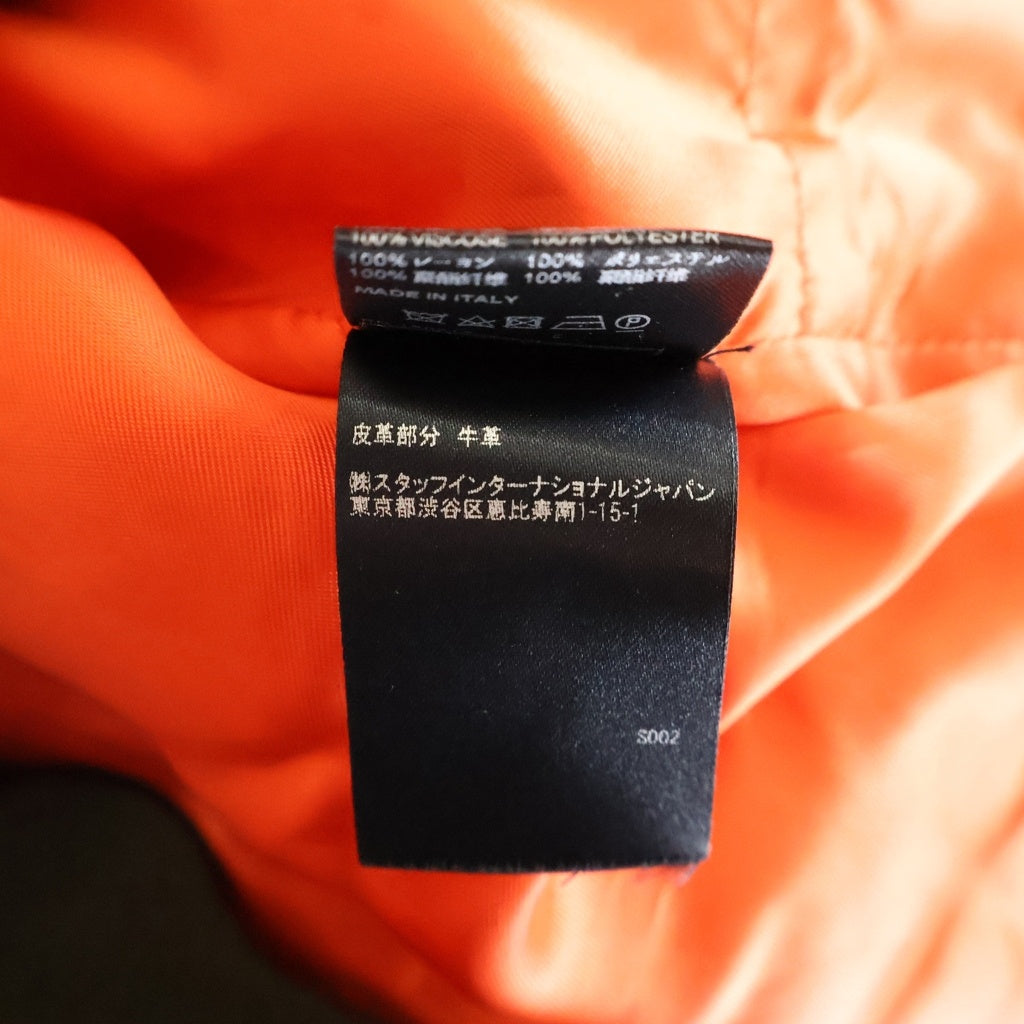 AMIRI(アミリ) BONES BOMBER JACKET スリーブボーン ミリタリー ボンバージャケット MA1 カーキ
