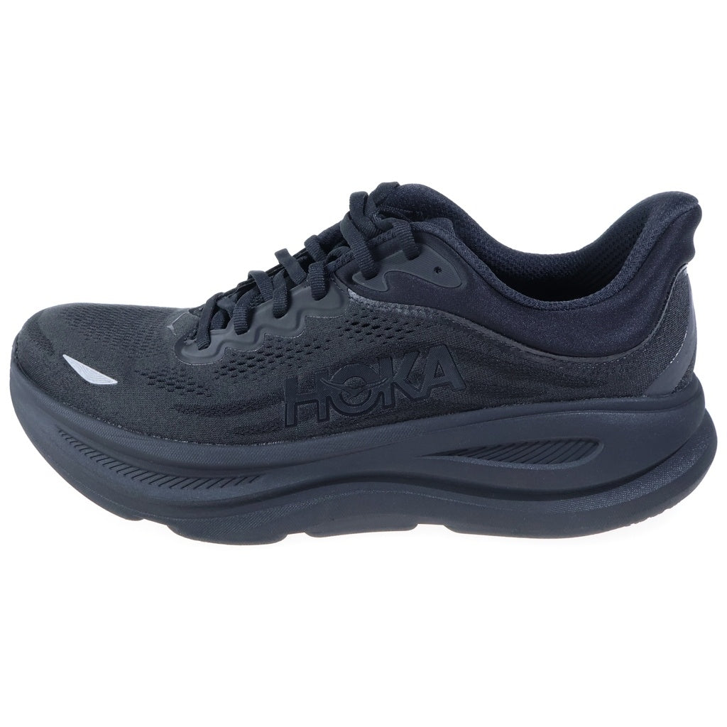 HOKA ONE ONE(ホカオネオネ) BONDI 9 ボンダイ9 ローカットスニーカー ブラック US12D/30cm 1162011