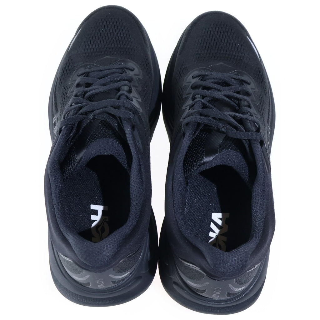HOKA ONE ONE(ホカオネオネ) BONDI 9 ボンダイ9 ローカットスニーカー ブラック US12D/30cm 1162011