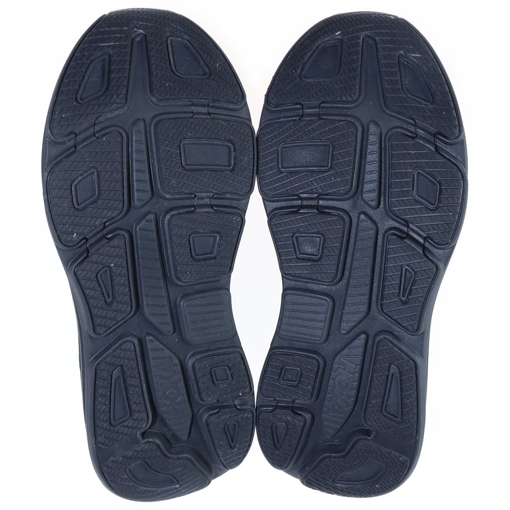 HOKA ONE ONE(ホカオネオネ) BONDI 9 ボンダイ9 ローカットスニーカー ブラック US12D/30cm 1162011