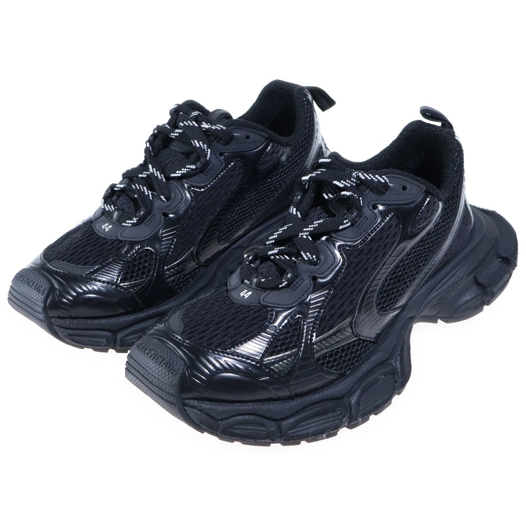 BALENCIAGA(バレンシアガ) 3XL SNEAKER スリーエックスエル メッシュ ローカットスニーカー ブラック 734734 W3XL1