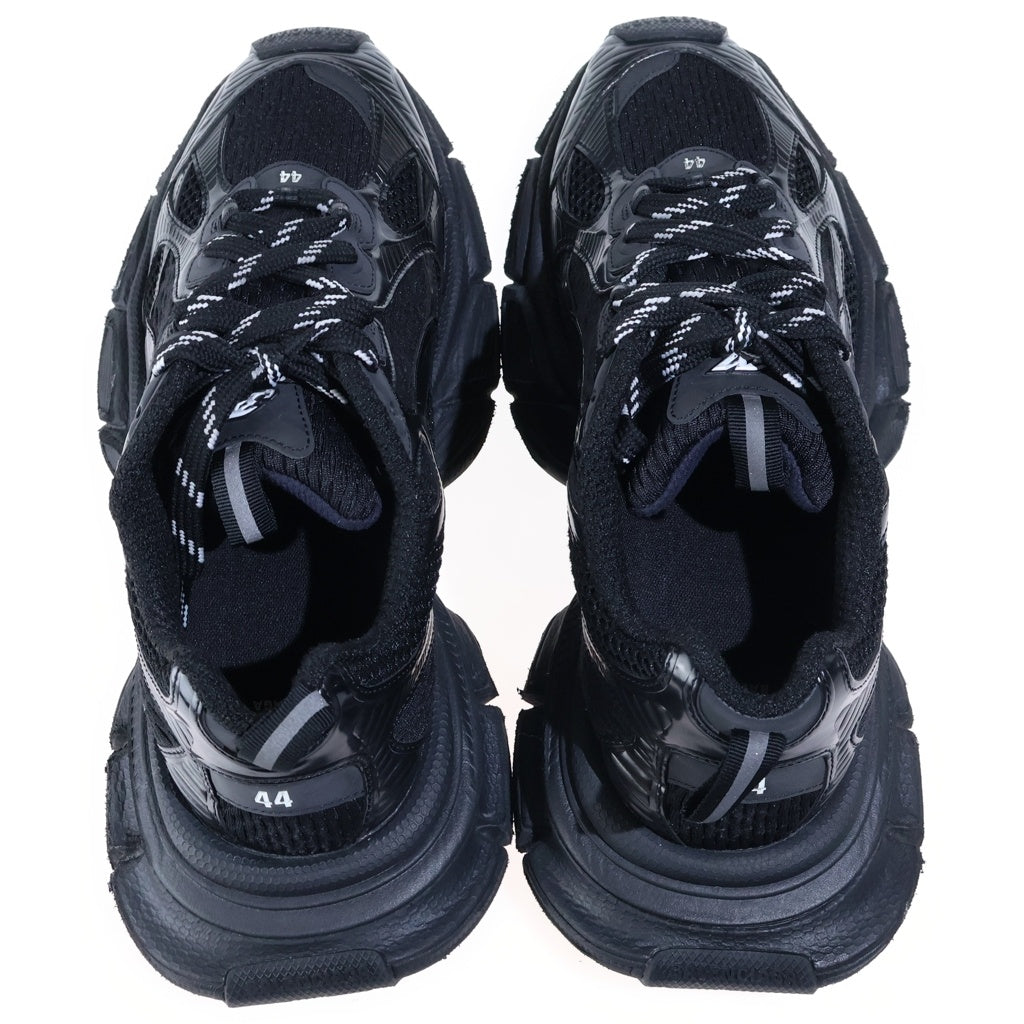 BALENCIAGA(バレンシアガ) 3XL SNEAKER スリーエックスエル メッシュ ローカットスニーカー ブラック 734734 W3XL1
